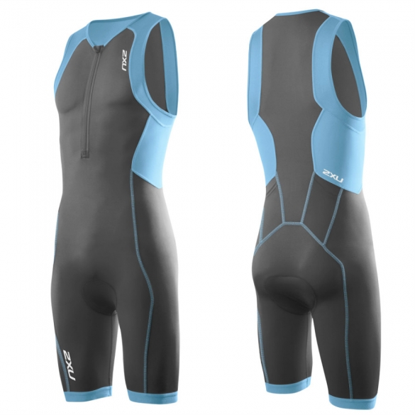 2XU G:2 Active tri suit heren zwart-blauw 2015 MT3105d  MT3105d